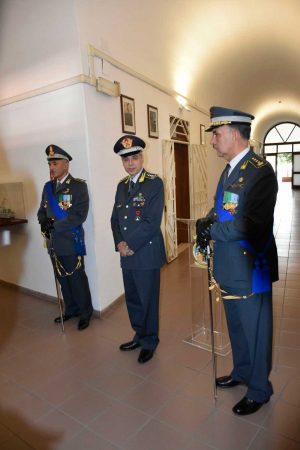 Civitavecchia - La cerimonia di avvicendamento 