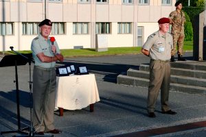 Viterbo - Il generale Pietro Serino in visita alla scuola sottufficiali dell’esercito