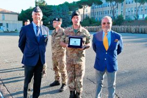 Viterbo - Il generale Pietro Serino in visita alla scuola sottufficiali dell’esercito