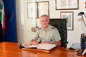 Viterbo - Il generale Pietro Serino in visita alla scuola sottufficiali dell’esercito