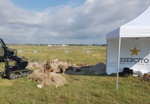 Bomba all'aeroporto - fase di preparazione