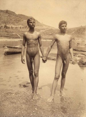 Una foto di nudo di Wilhelm von Gloeden