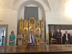 Viterbo - Santa Rosa - "La memoria restaurata" - Inaugurazione mostra