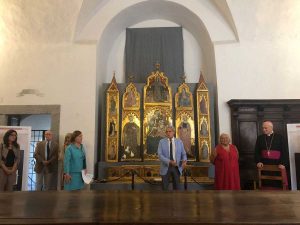 Viterbo - Santa Rosa - "La memoria restaurata" - Inaugurazione mostra