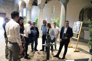 Capranica - Inaugurata “Iron Heart” dell’artista locale Mario Crocicchia