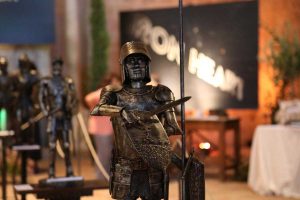 Capranica - Inaugurata “Iron Heart” dell’artista locale Mario Crocicchia