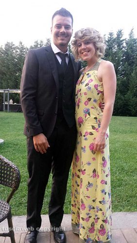 Michele Calvani e Giulia Basili