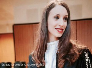Il neo avvocato Chiara La Bella
