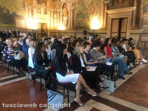 Viterbo - “Fabi con la donna” - Il convegno a palazzo dei Priori