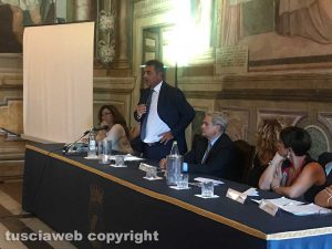 Viterbo - “Fabi con la donna” - Il convegno a palazzo dei Priori