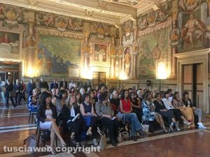 Viterbo - “Fabi con la donna” - Il convegno a palazzo dei Priori