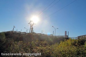 La centrale Enel di Montalto di Castro