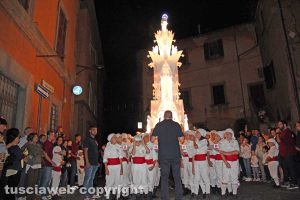 Viterbo - Il Trasporto di Luce di Rosa