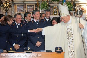 Viterbo - Festa del patrono della polizia