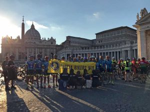 I “Tuscia Bikers MTB” alla “Francigena in Mtb”