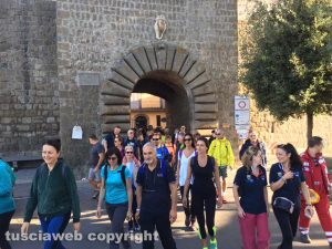 Viterbo - Terza tappa del cammino sulle vie dell'esilio di Santa Rosa