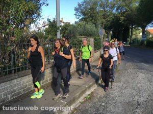 Viterbo - Terza tappa del cammino sulle vie dell'esilio di Santa Rosa