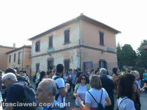 Viterbo - Terza tappa del cammino sulle vie dell'esilio di Santa Rosa
