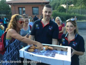 Viterbo - Terza tappa del cammino sulle vie dell'esilio di Santa Rosa