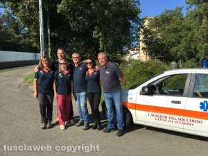 Viterbo - Terza tappa del cammino sulle vie dell'esilio di Santa Rosa