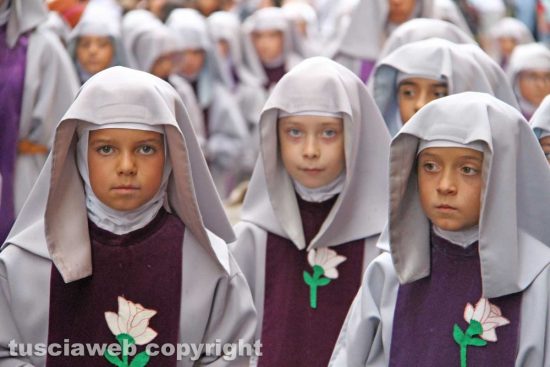 Viterbo - Santa Rosa - Corteo storico - Le Rosine