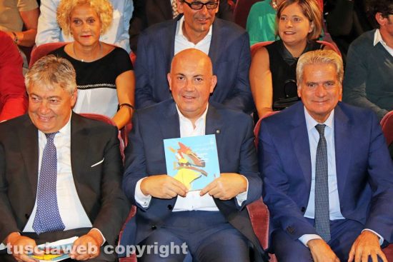 Viterbo - Teatro Caffeina - Fusco, Bruno e Arena