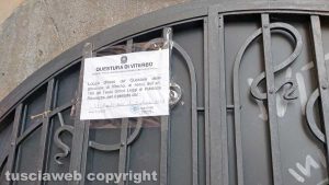 Viterbo - Chiuso il bar Beat Cafè in via Cairoli - Il provvedimento del questore