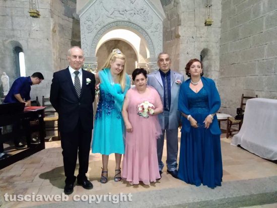 25 anni di matrimonio per Romolo e Angela Fiorentini 