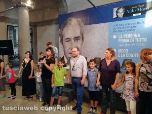 Viterbo - Pd - Festa democratica - Flash mob sulle vaccinazioni