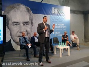 Viterbo - Pd - Festa democratica - Antonio Rizzello
