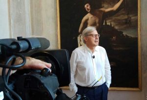 Sutri - Vittorio Sgarbi a Palazzo Doebbing