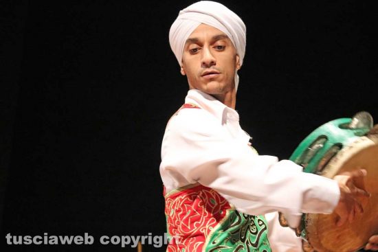 Viterbo - Dervisci al teatro Caffeina
