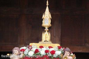 Viterbo - Santa Rosa - La processione col cuore della patrona