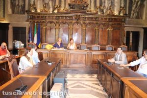 Viterbo - Comune - La prima commissione consiliare