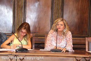 La vicepresidente della seconda commissione Ombretta Perlorca