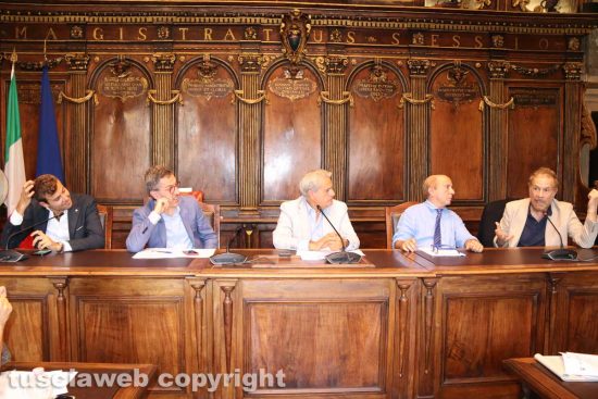 Viterbo - Comune - Unione - La presentazione del cartellone