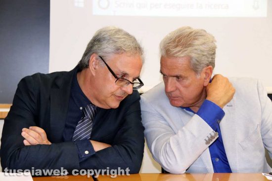 Marco Lazzari e Giovanni Arena