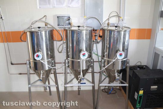 Viterbo - Unitus - Il laboratorio agroalimentare