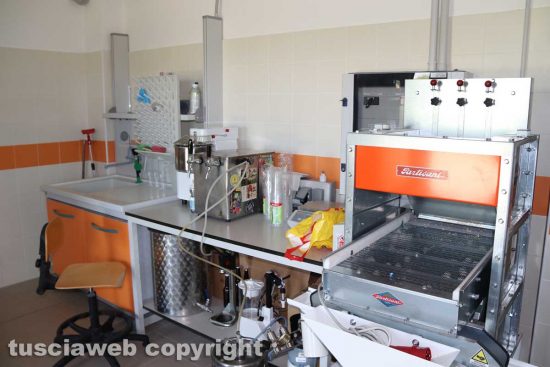 Viterbo - Unitus - Il laboratorio agroalimentare