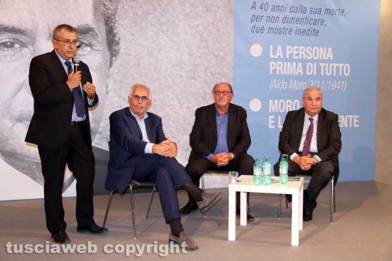 Viterbo - Il convegno su Aldo Moro
