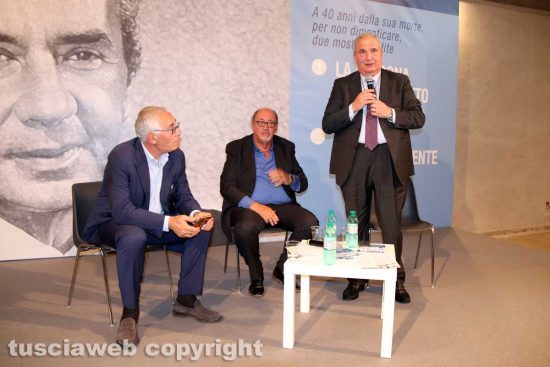 Viterbo - Il convegno su Aldo Moro
