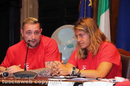 Viterbo - Admo - Mammorappo e Alberto Mezzetti