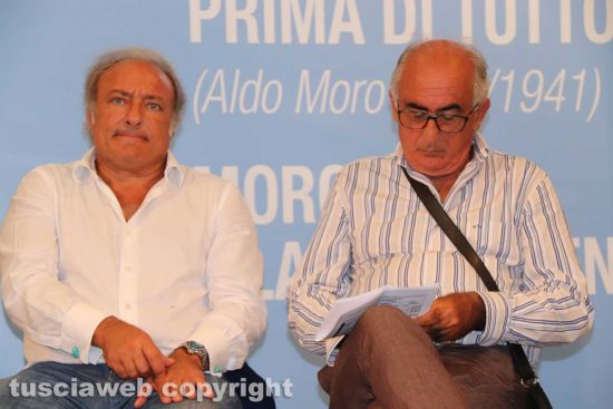 Viterbo - pd - L'incontro sulle infrastrutture - Margiotta e Ricci