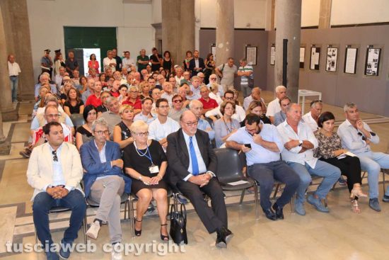 Viterbo - pd - L'incontro sulle infrastrutture