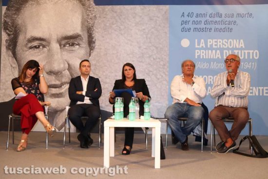 Viterbo - pd - L'incontro sulle infrastrutture