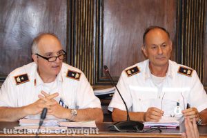 Agostino Fanelli e Vincenzo Piergentili