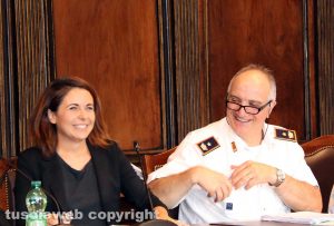 Claudia Nunzi a Agostino Fanelli