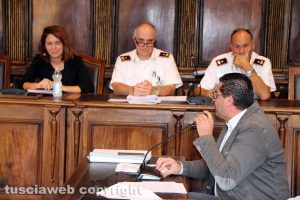 Viterbo - Comune - Nunzi, Fanelli e Piergentili