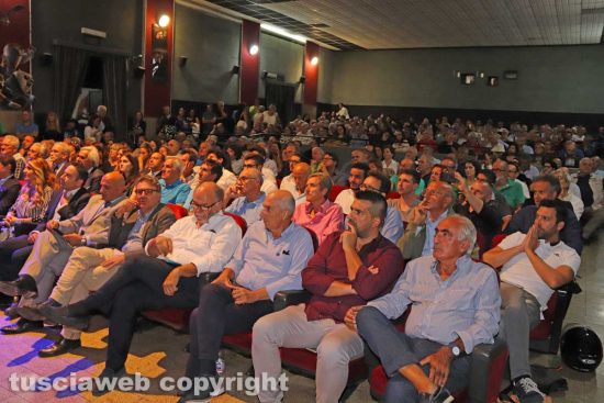 Vetralla - Nicola Zingaretti alla festa dell'Unità
