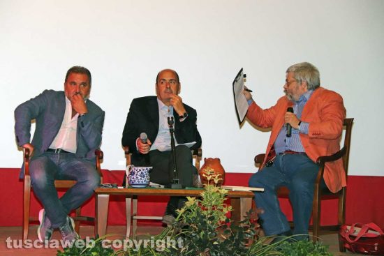 Enrico Panunzi, Nicola Zingaretti, Carlo Galeotti